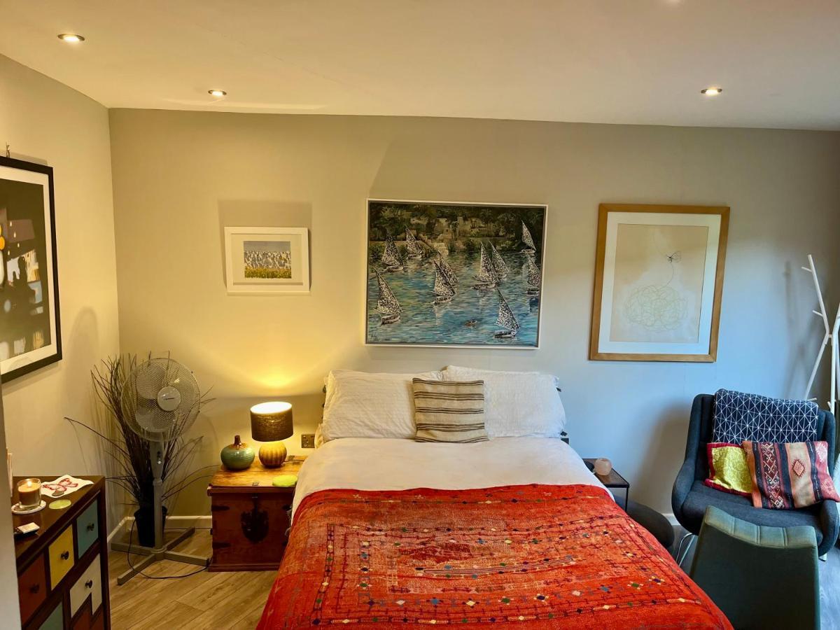 Modern, Gr Floor 1 Bed, Bathroom, Garden & Private Entry With Free Parking Кембридж Екстер'єр фото
